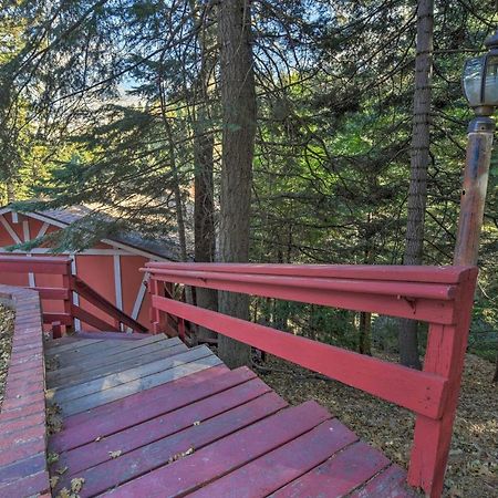 Lake Arrowhead Cabin With Deck And Stunning Mtn Views! سان برناردينو المظهر الخارجي الصورة