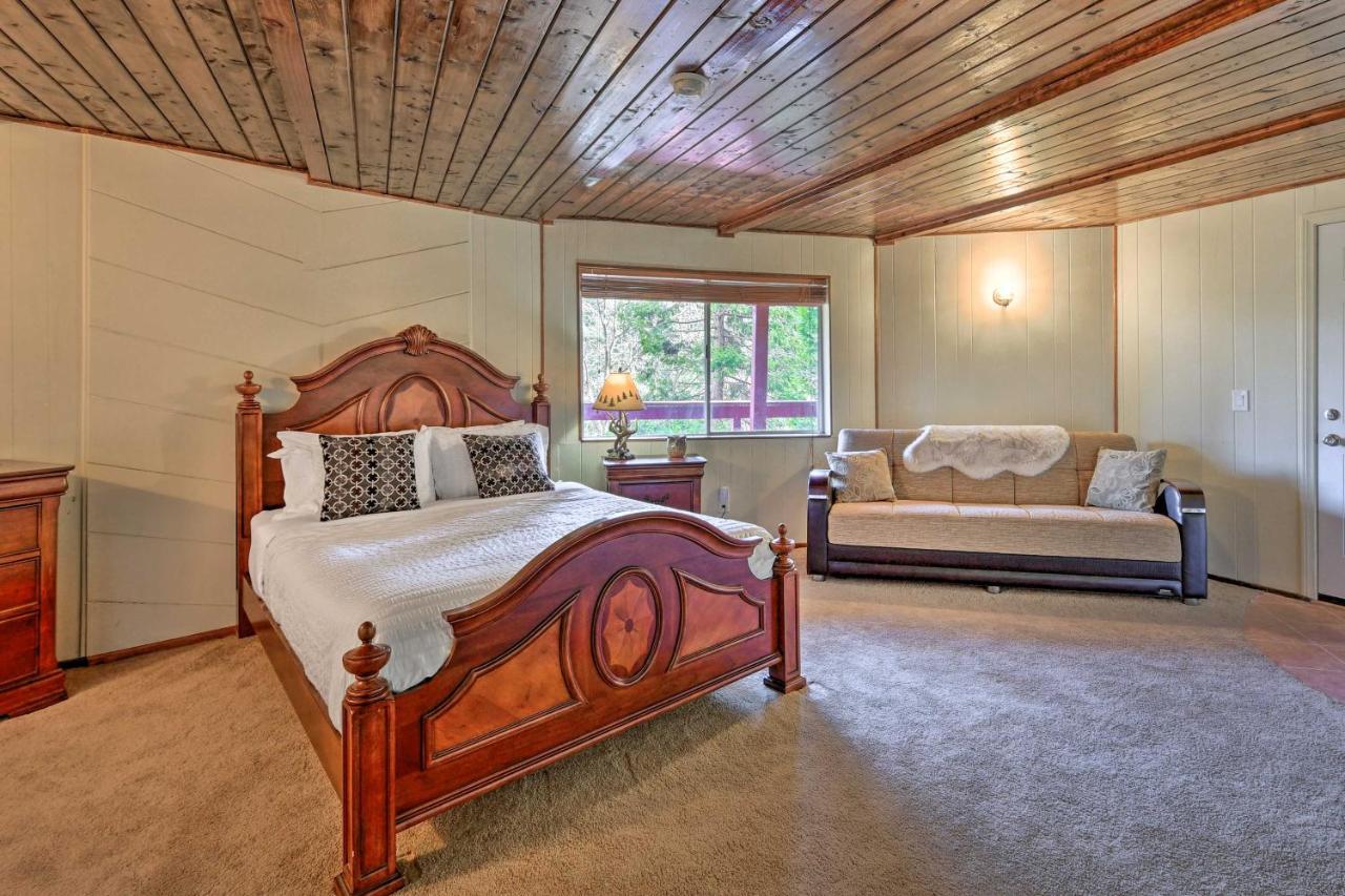 Lake Arrowhead Cabin With Deck And Stunning Mtn Views! سان برناردينو المظهر الخارجي الصورة