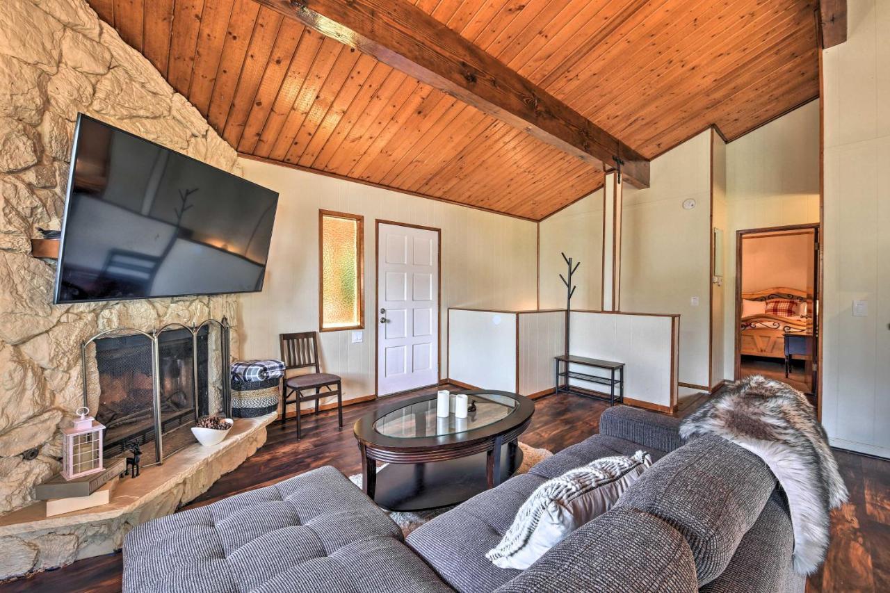 Lake Arrowhead Cabin With Deck And Stunning Mtn Views! سان برناردينو المظهر الخارجي الصورة