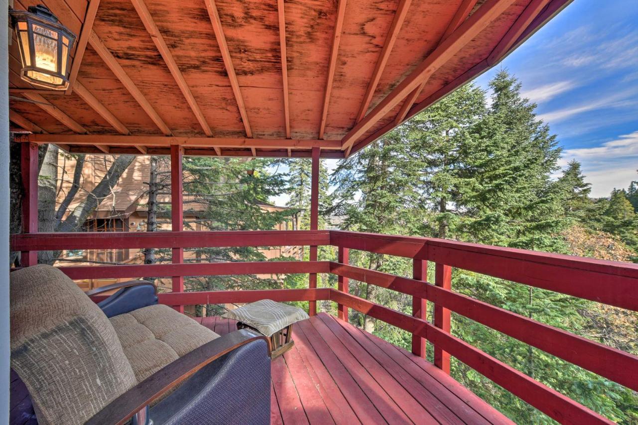 Lake Arrowhead Cabin With Deck And Stunning Mtn Views! سان برناردينو المظهر الخارجي الصورة