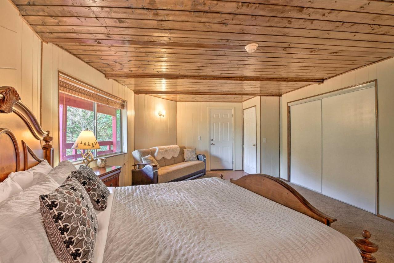 Lake Arrowhead Cabin With Deck And Stunning Mtn Views! سان برناردينو المظهر الخارجي الصورة