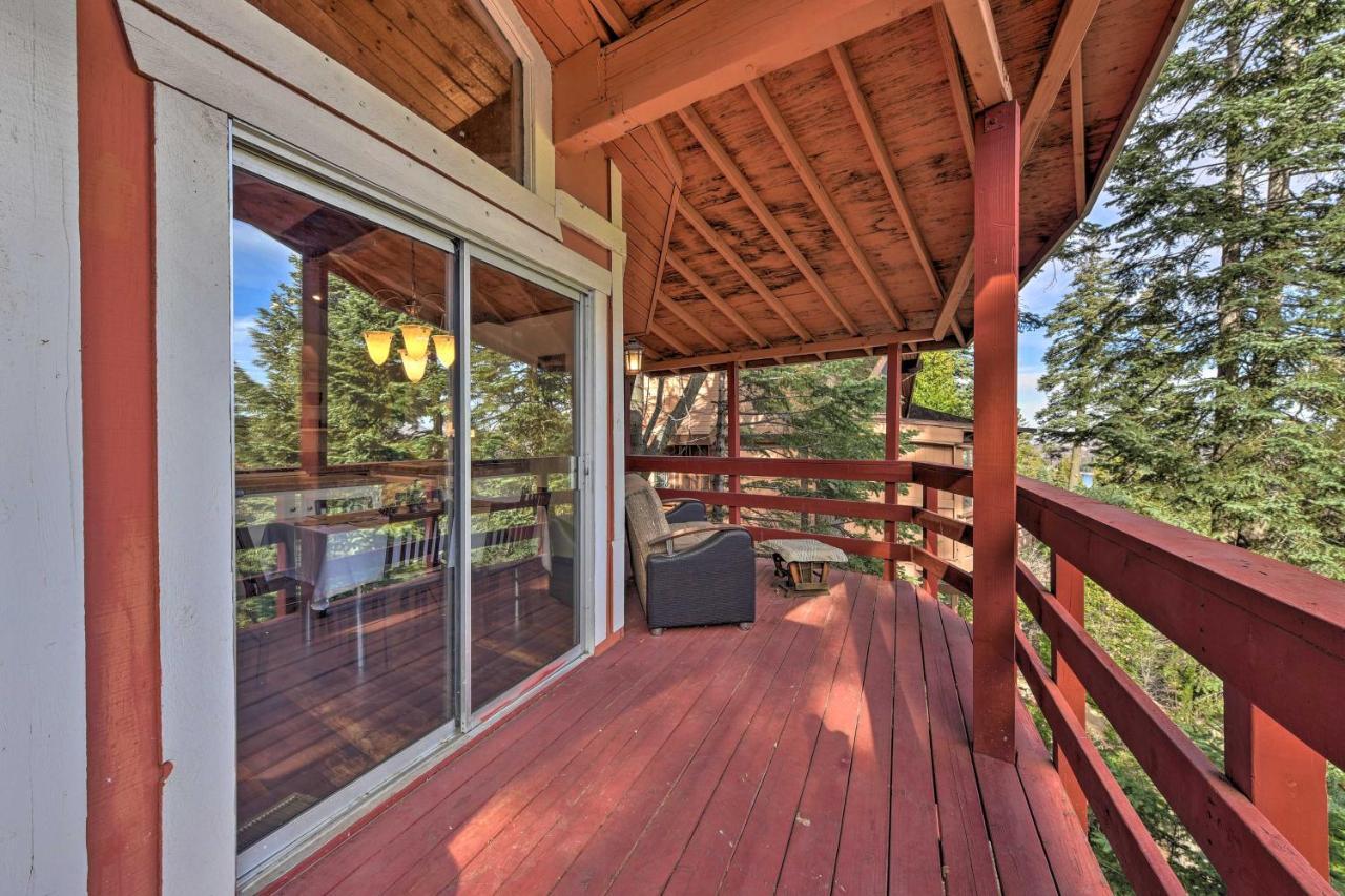 Lake Arrowhead Cabin With Deck And Stunning Mtn Views! سان برناردينو المظهر الخارجي الصورة
