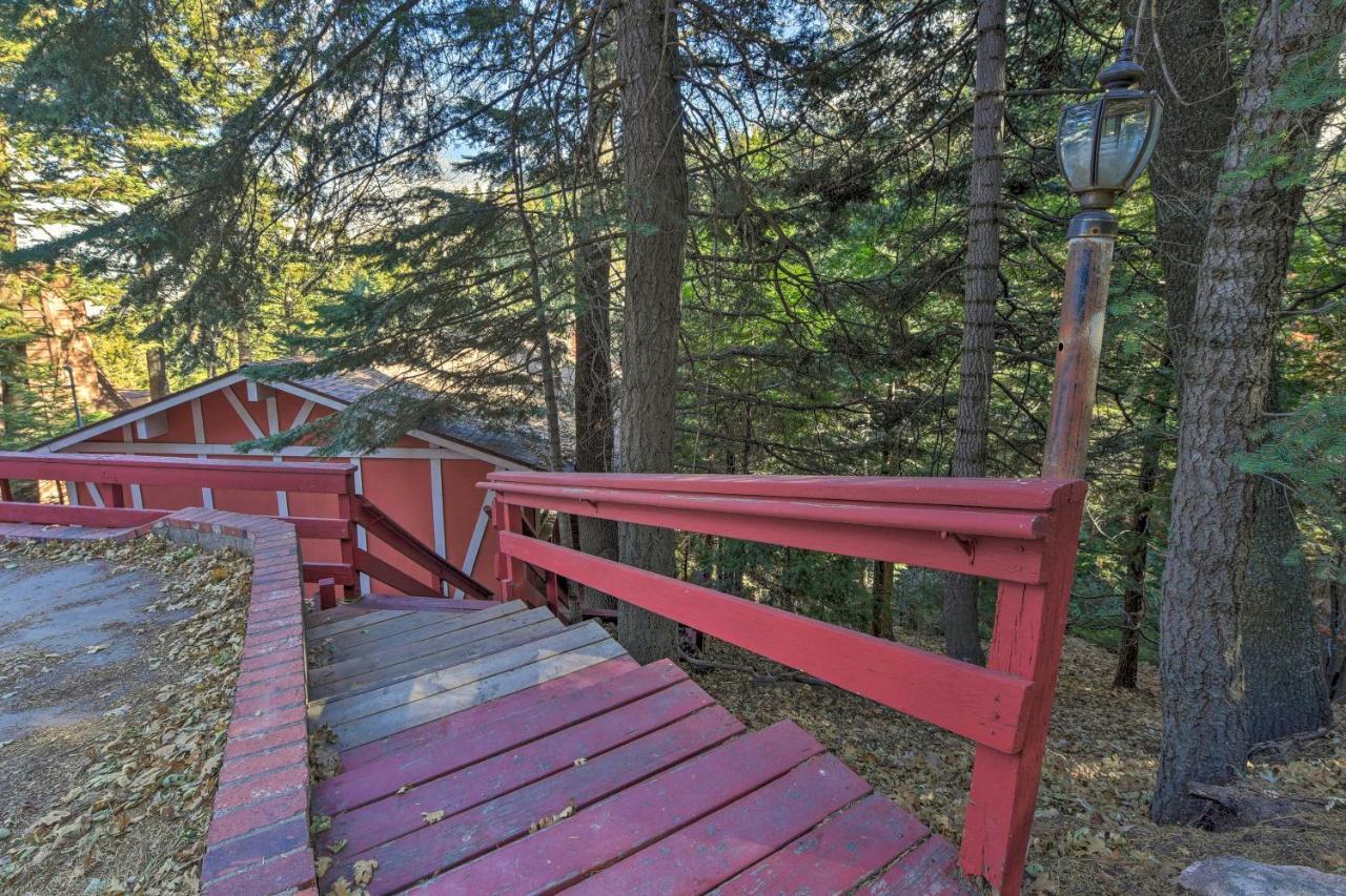 Lake Arrowhead Cabin With Deck And Stunning Mtn Views! سان برناردينو المظهر الخارجي الصورة