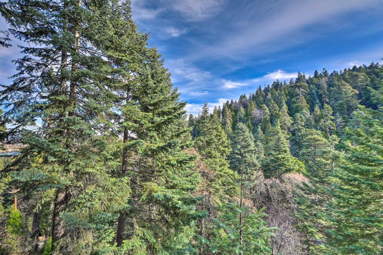 Lake Arrowhead Cabin With Deck And Stunning Mtn Views! سان برناردينو المظهر الخارجي الصورة