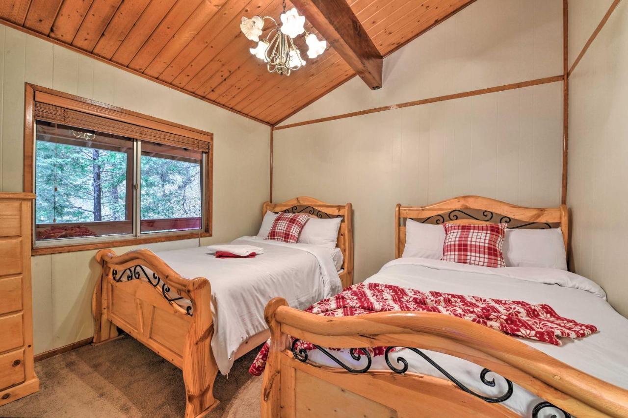 Lake Arrowhead Cabin With Deck And Stunning Mtn Views! سان برناردينو المظهر الخارجي الصورة