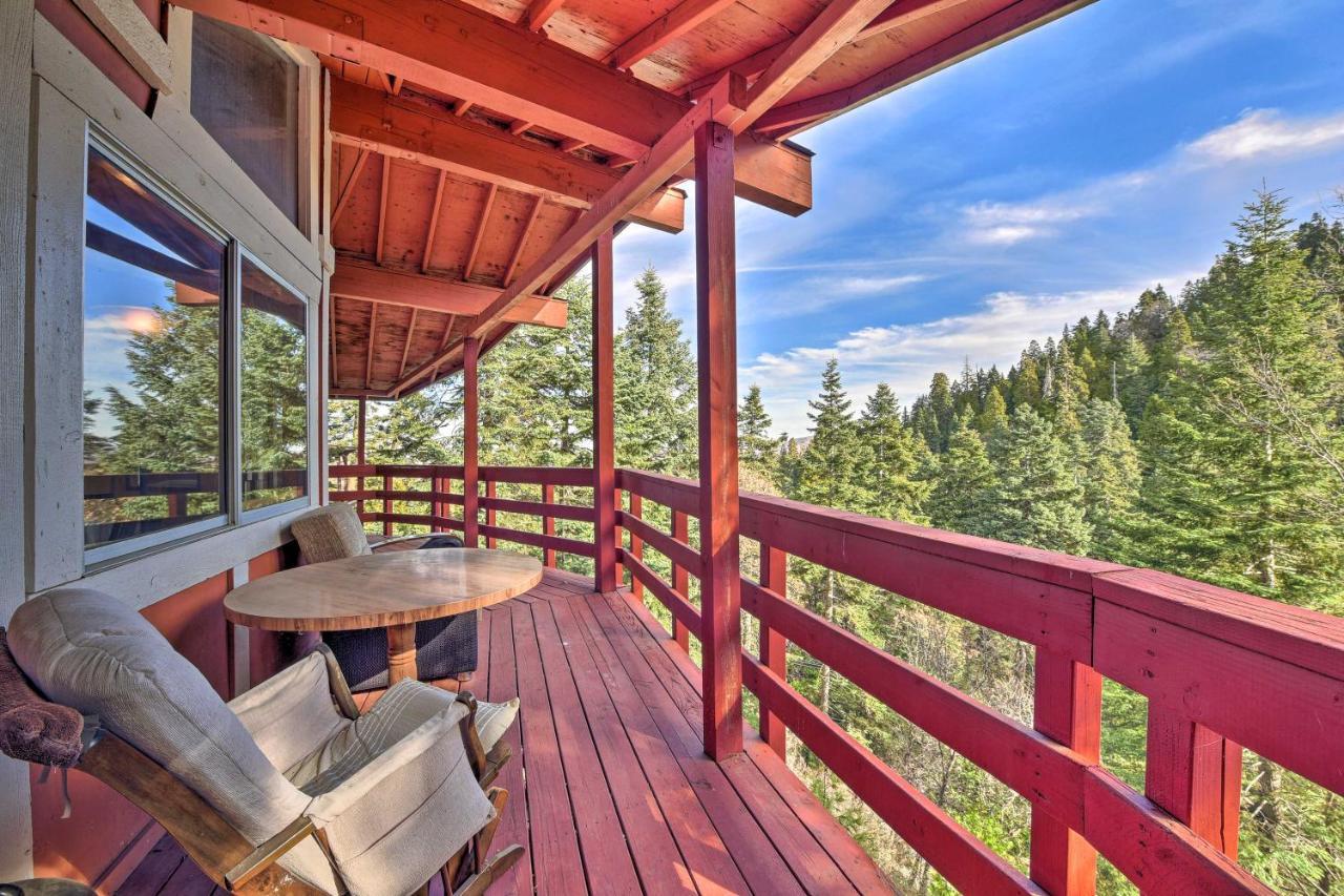Lake Arrowhead Cabin With Deck And Stunning Mtn Views! سان برناردينو المظهر الخارجي الصورة