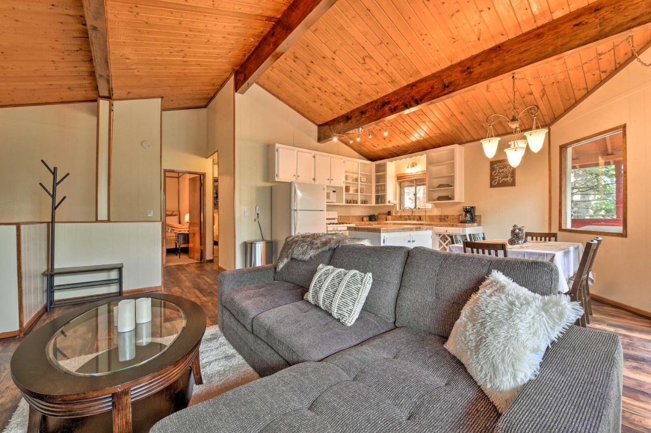 Lake Arrowhead Cabin With Deck And Stunning Mtn Views! سان برناردينو المظهر الخارجي الصورة
